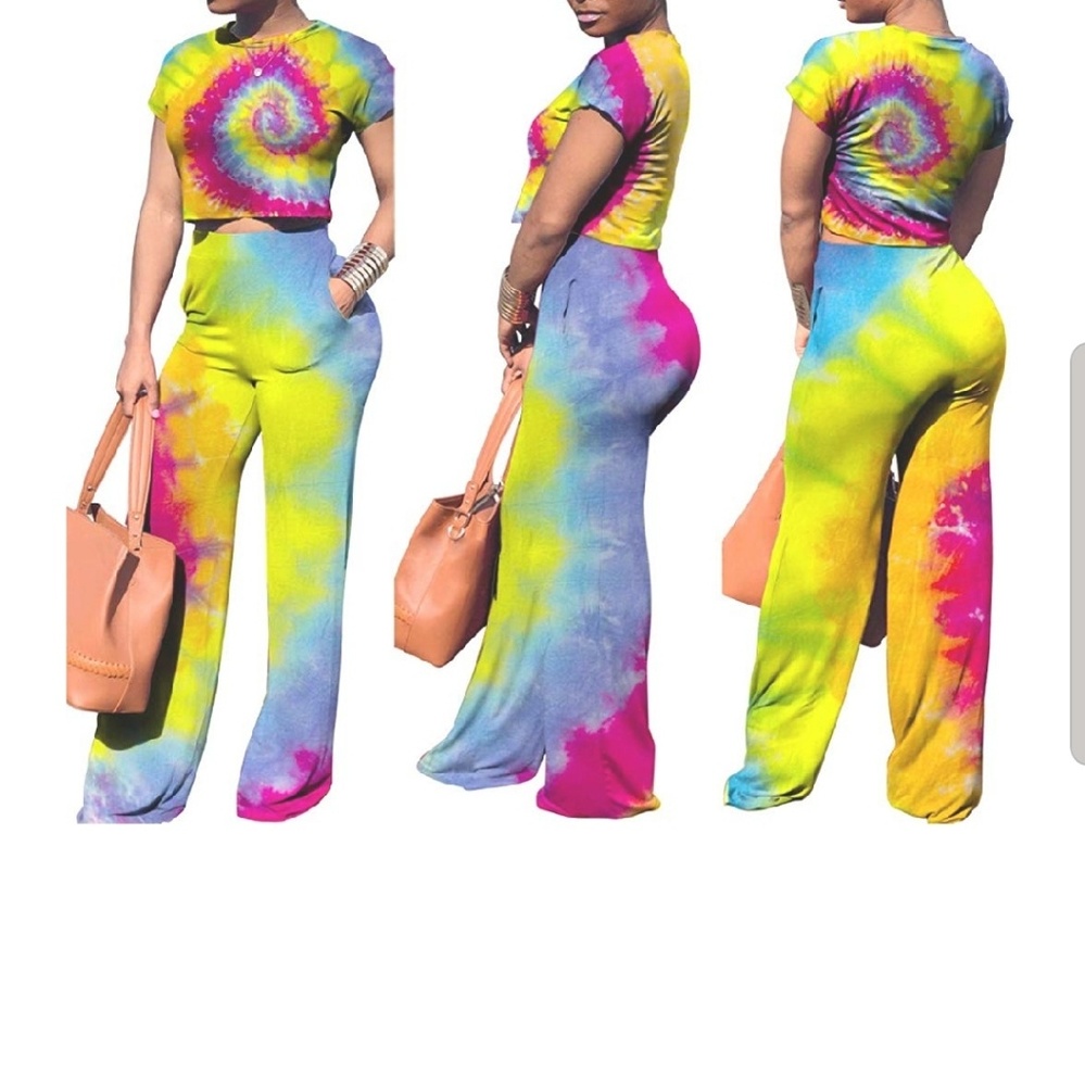Tie-dye set